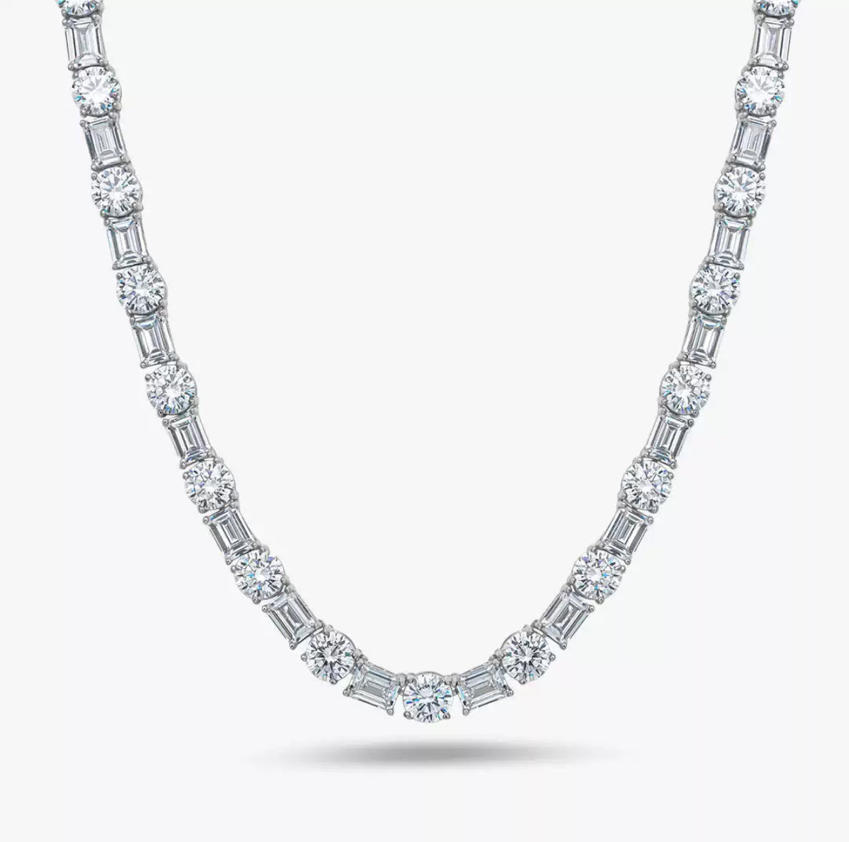 Celestial Shine Tennis Necklace