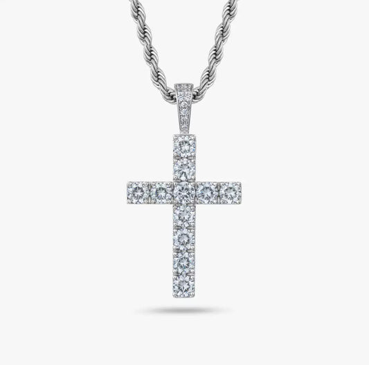 Crown Cross Pendant