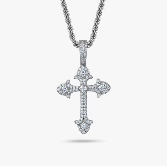 Divine Royal Cross Pendant