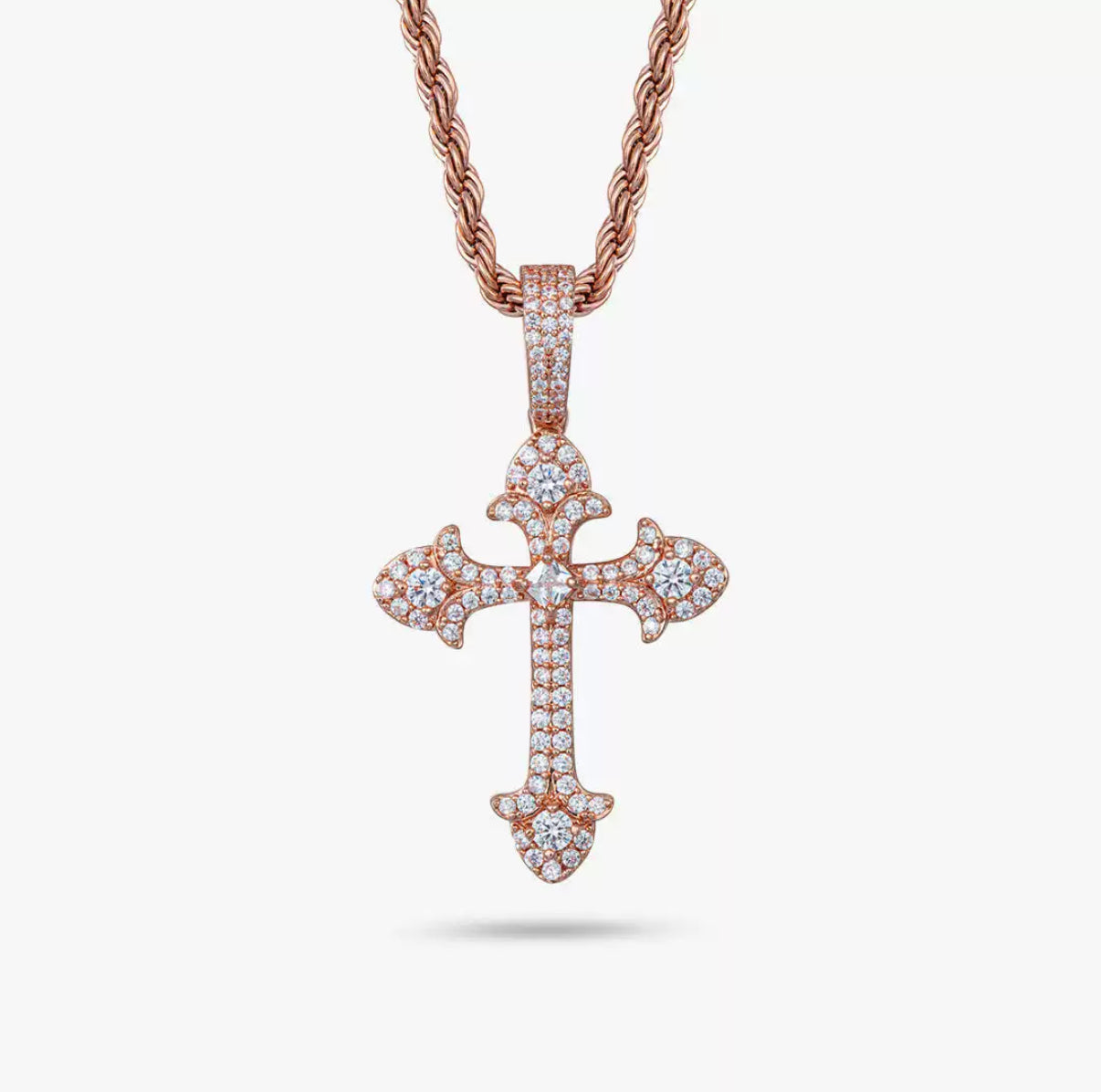 Divine Royal Cross Pendant