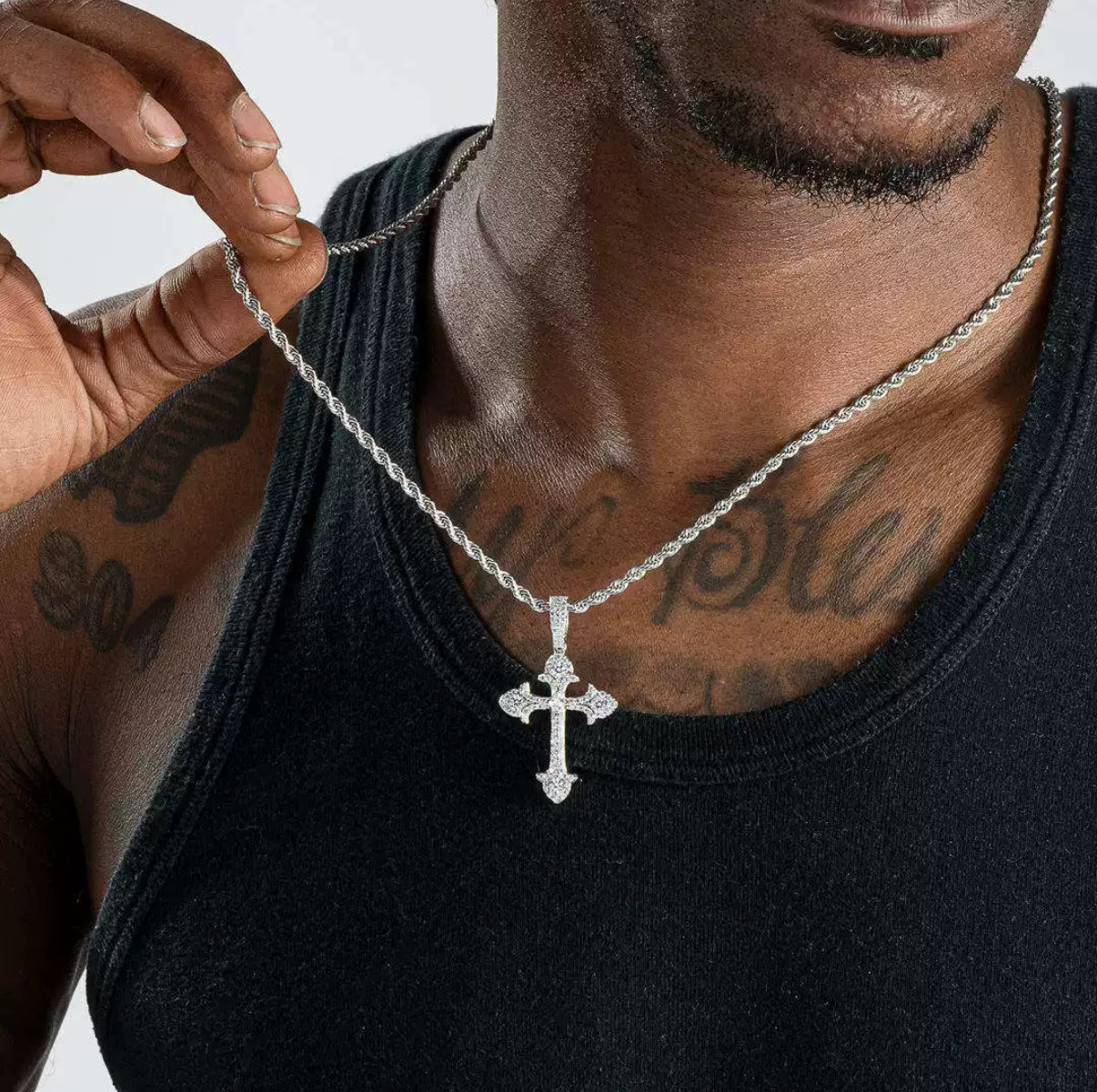 Divine Royal Cross Pendant