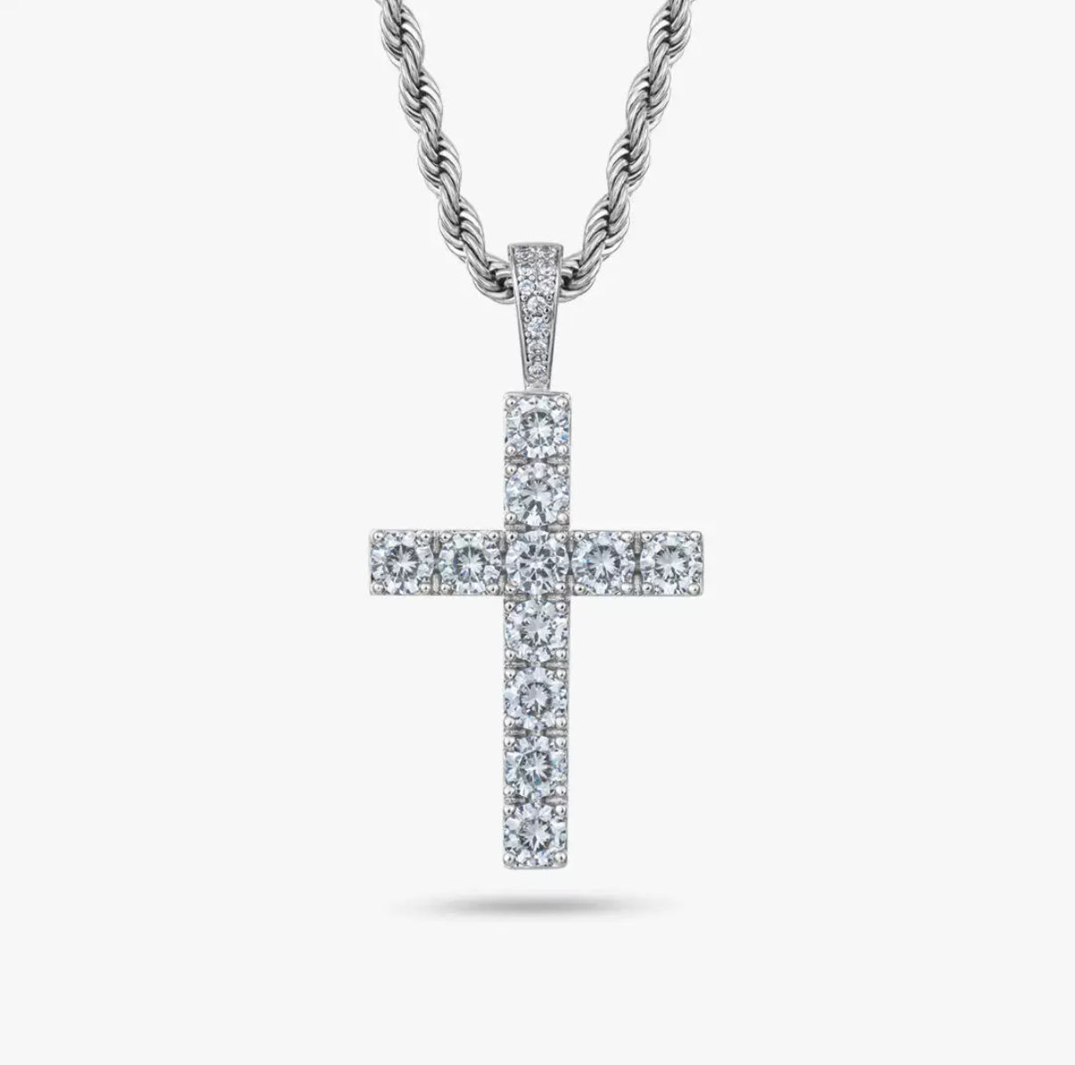 Crown Cross Pendant