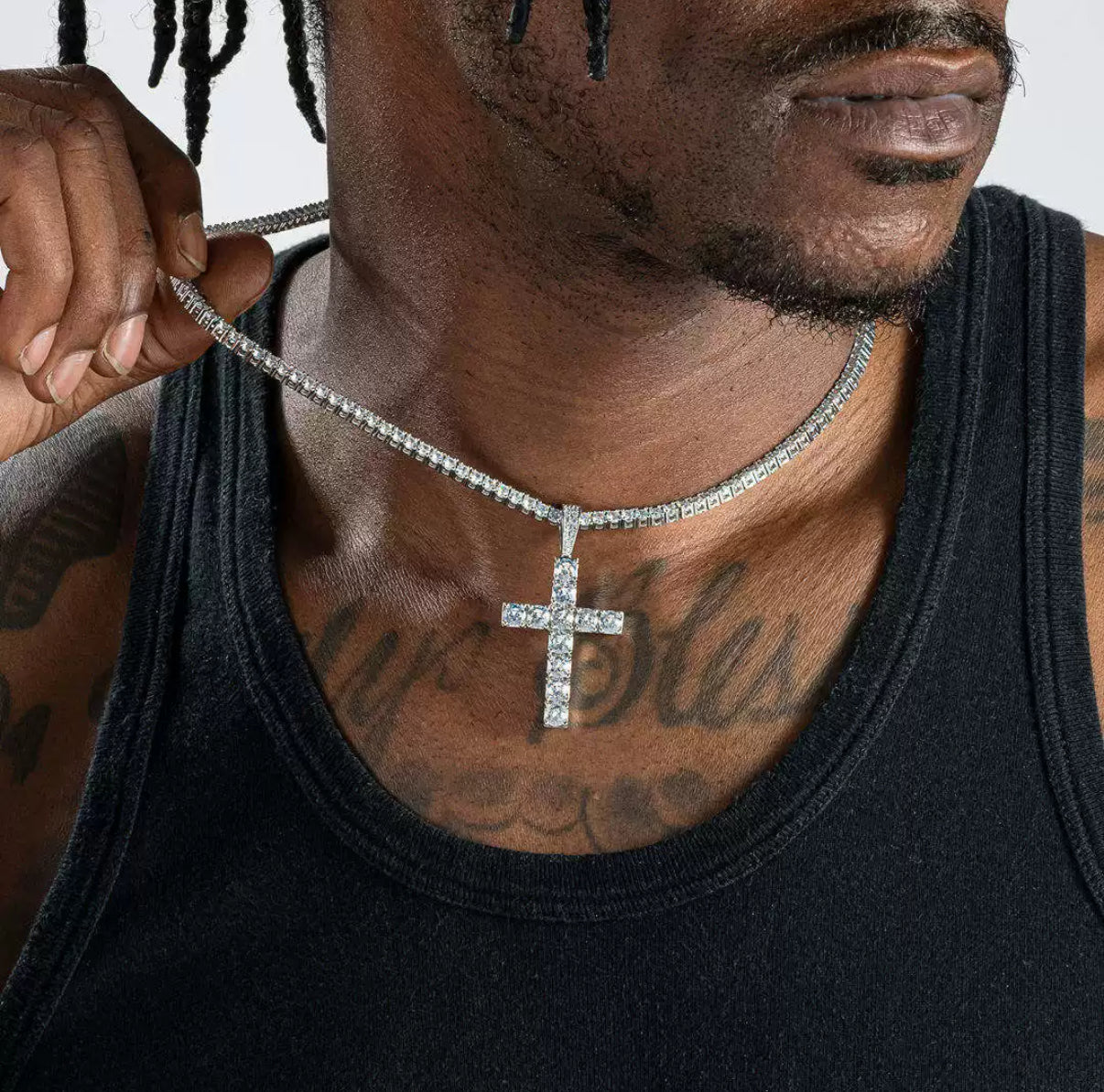 Crown Cross Pendant