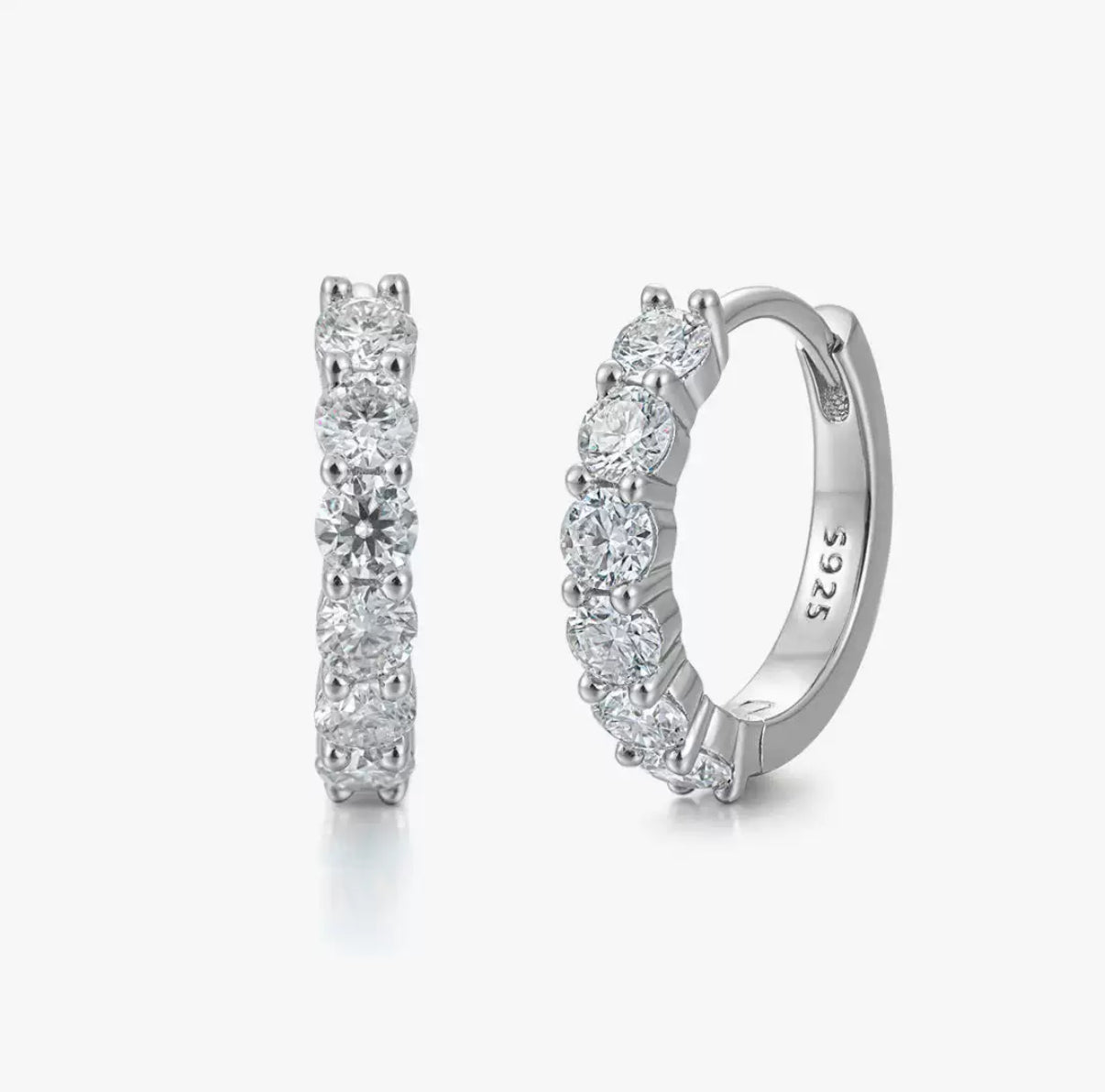 Iced Out Ring Pierce【Moissanite】