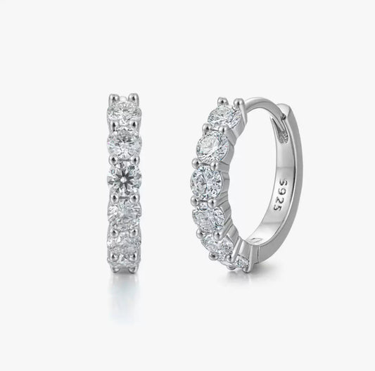 Iced Out Ring Pierce【Moissanite】