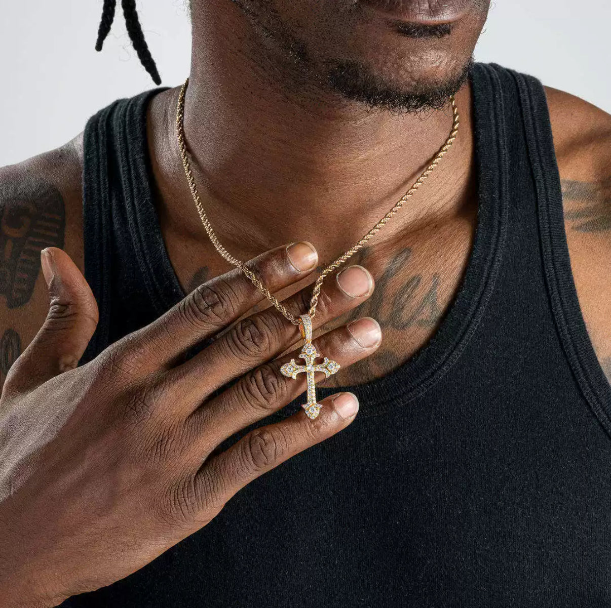 Divine Royal Cross Pendant