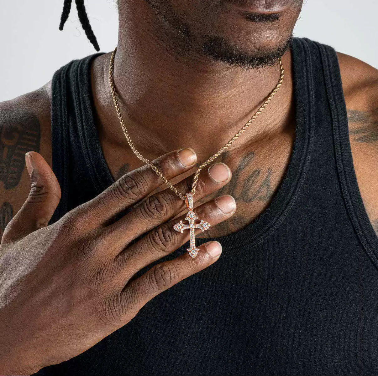Divine Royal Cross Pendant