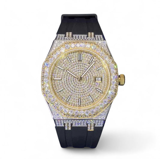 Imperial Royal Diamond Watch【Moissanite/GOLD】