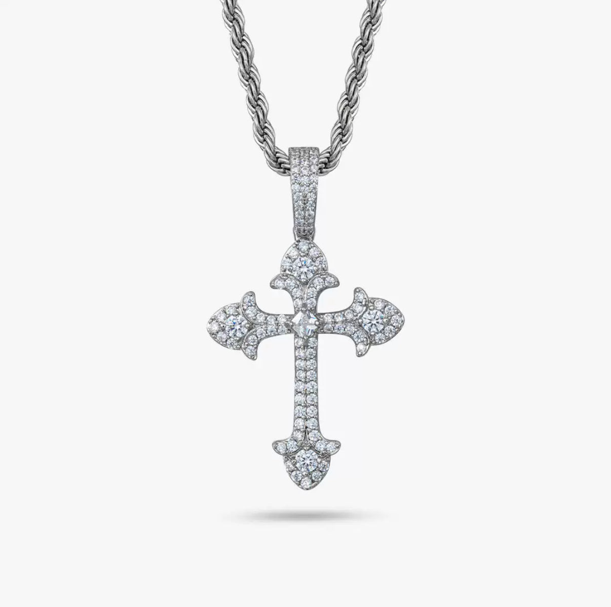 Divine Royal Cross Pendant
